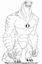 Ben Coloring Pages Ben10 Humungousaur Ultimate Cannonbolt Drawing Page3 Wikia Wiki  sketch template
