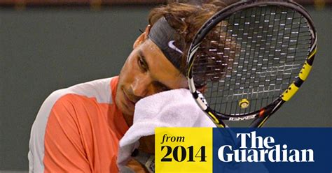 Rafael Nadal And Maria Sharapova Both Crash Out Of Indian