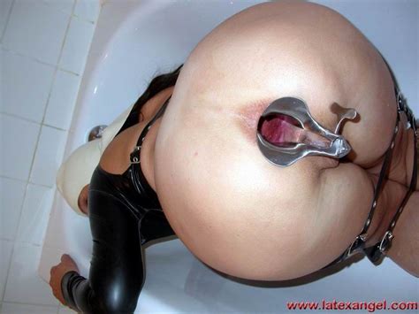 latex angel anal speculum insertions pichunter