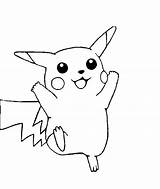 Pikachu Coloring Pages Pokemon Printable Kids Sheets Pichu Color Print Squirtle Bestcoloringpagesforkids Children Go Comment Popular Tv sketch template