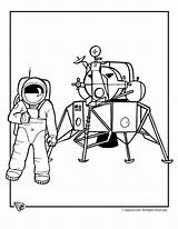 Coloring Astronaut Pages Space Kids Camp Print Astronauts Coloringhome Printer Send Button Special Only Use Click Popular sketch template