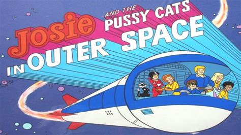 josie and the pussycats in outer space 1972 intro opening