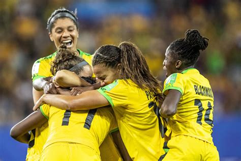 Jamaican Women’s Football Team Go On Strike In Protest At Not Being