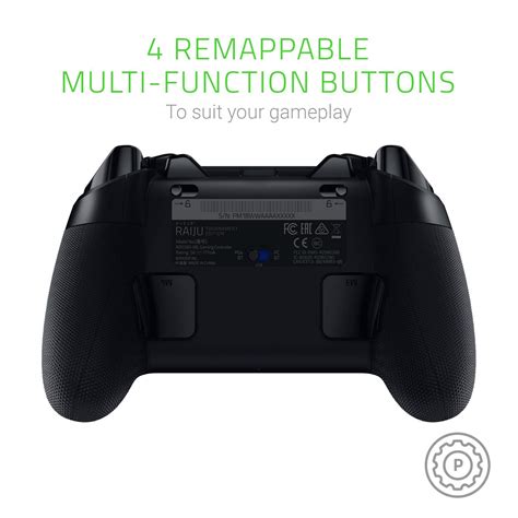 razer raiju tournament edition gaming controller bluetooth wired connection ps pc usb