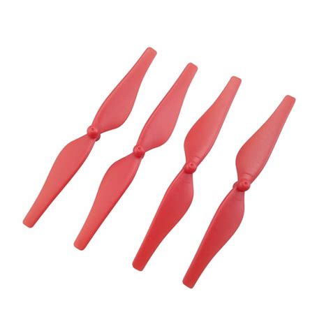 pcs propellers  dji tello red paddle  axis aircraft spare parts  parts accessories