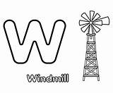 Windmill Coloring Printable Pages Preschool Backsplash Kitchen Letters Christian Numbers Letter Choose Board sketch template