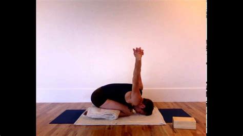 imiya shoulder opening yoga sequence youtube