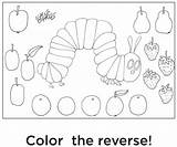 Caterpillar Coloringhome Printables Colour Book sketch template