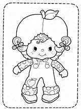 Strawberry Coloring Pages Shortcake Vintage Printable Print Getcolorings Baby Books Getdrawings Cartoon Drawing Choose Piping Board Original Book sketch template