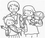 Keluarga Mewarnai Anggota Keluargaku Ayah Putih Ibu Hasil Belajar Kumpulan Kibrispdr Islami Animasi Gratis Bersama Warnai Orang sketch template