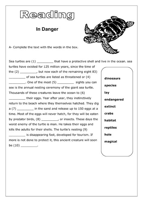 reading comprehension worksheets  coloring pages  kids