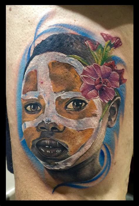 African American Tattoos The Art Of Africa Insane Tattoos Weird