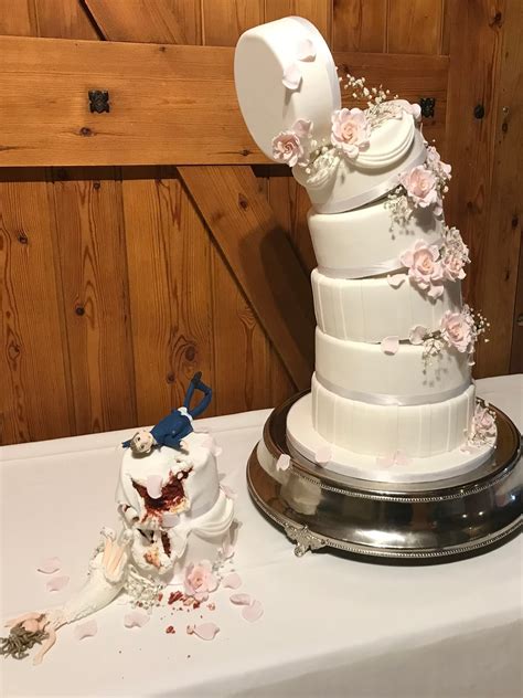 novelty wedding cakes by tracey mann