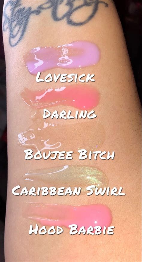 Love Those Lips 👄 – Tjluxelashes Beauty Llc Lip Gloss Shades