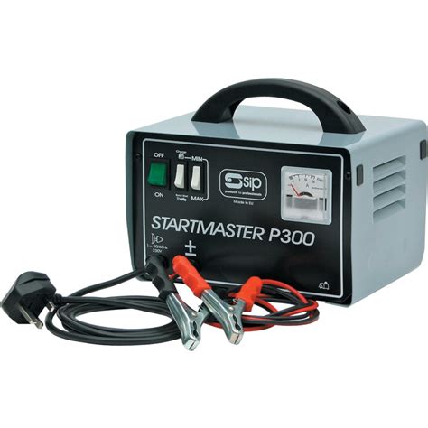 sip  startmaster p battery charger zoro uk