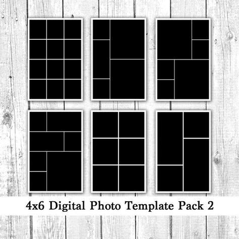 photo template pack collage storyboard  loveurstyledesigns
