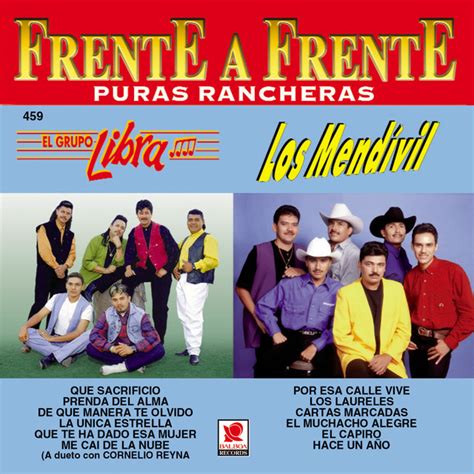 Frente A Frente Grupo Libra Los Mendivil Compilation By Various