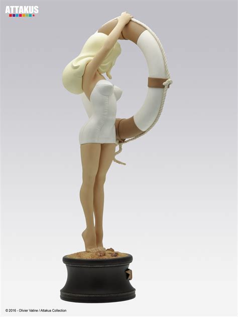 Statues Vinyls Toys And Collectibles Vicki Riviera Summer Pin Up Statue