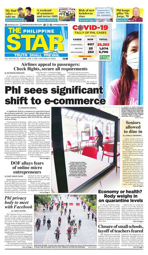 philippine star june   newspaper   digital subscription