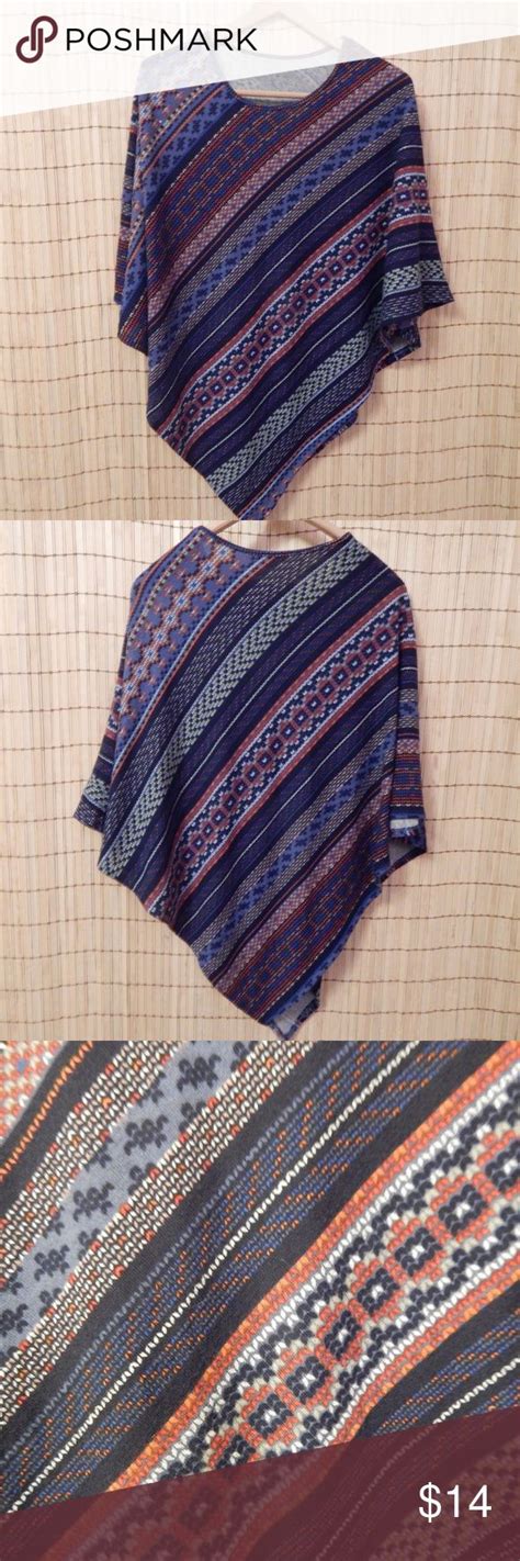 poncho knitted poncho poncho clothes design