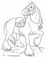 Coloring Barbie Horse Pages Popular Princess sketch template