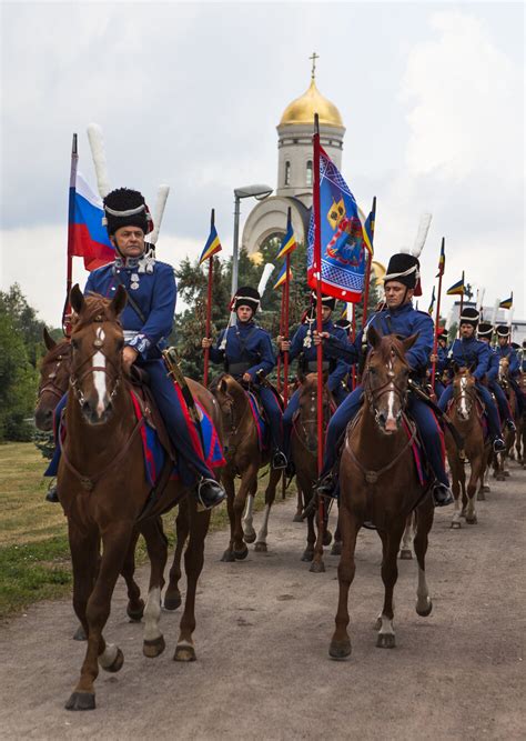 Russia S Cossacks Ride Back From History As Patriots Wbur News