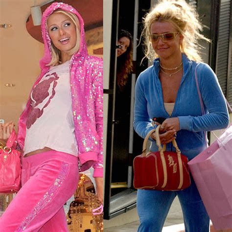 Celebrities Wearing Juicy Couture Tracksuits Popsugar Celebrity