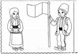Decembrie Copii Colorat Moldova Unire Mica România Republica 1decembrie Romaniei Ziua Fise Activități Folclor și Iulia Alba Roumanie Autism Alege sketch template
