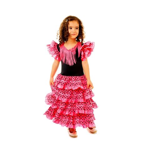 girls flamenco dress girls haloween costume flamenco dress