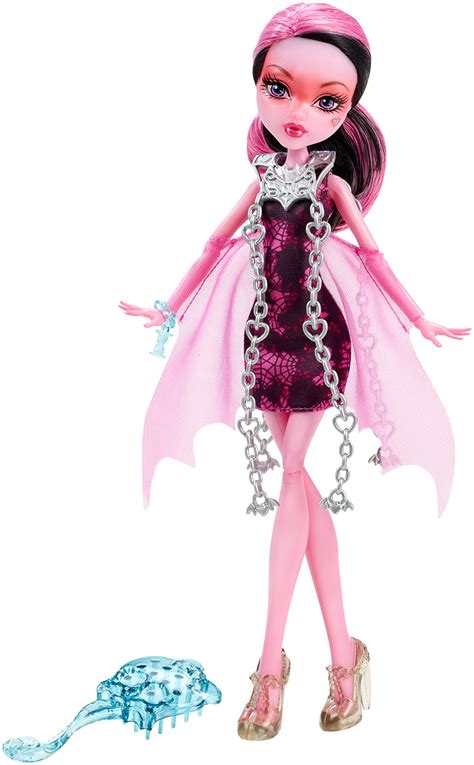 buy monster high haunted  ghostly draculaura doll