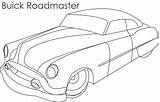 Coloring Buick School Roadmaster sketch template