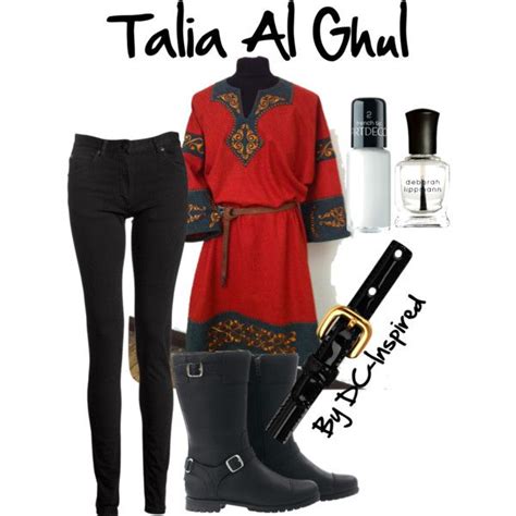 Talia Al Ghul Clothes Design Dc Fashion Talia Al Ghul
