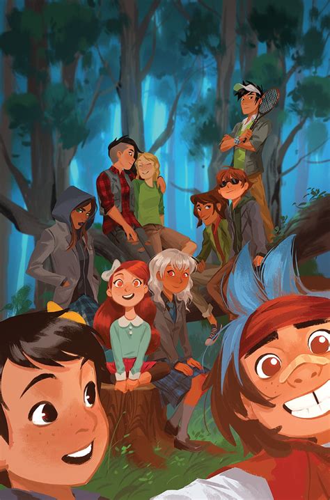 Lumberjanes To Crossover With Gotham Academy The Mary Sue