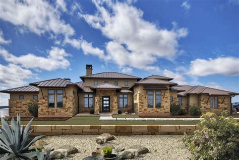pin  olson defendorf custom homes  home front exteriors texas hill country house plans