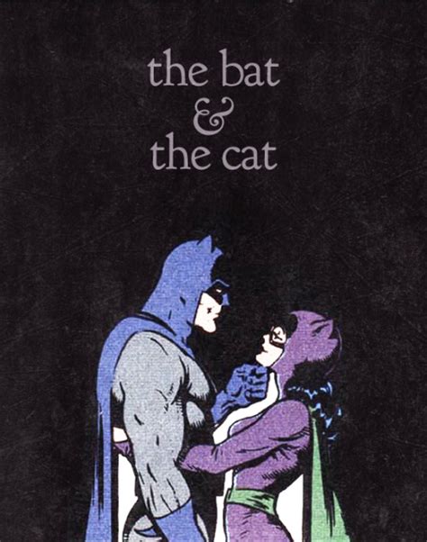 the bat and the cat a batman and catwoman tumblr