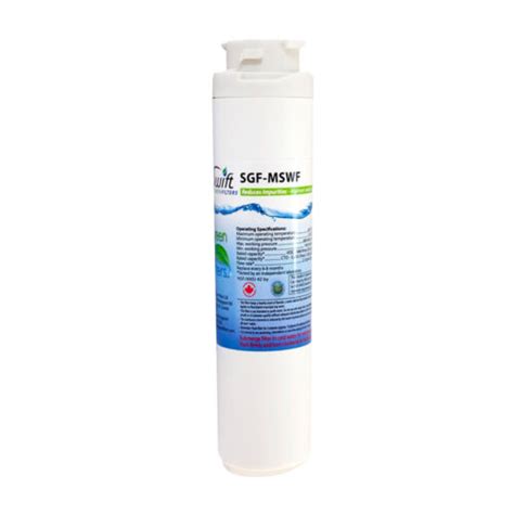 Replacement Ge Mswf 101820a Kenmore 469914 Refrigerator Water Filter