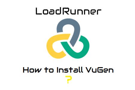 install loadrunner vugen steps  step installation  vugen