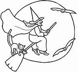 Wicked Witch Drawing Coloring Pages Getdrawings sketch template
