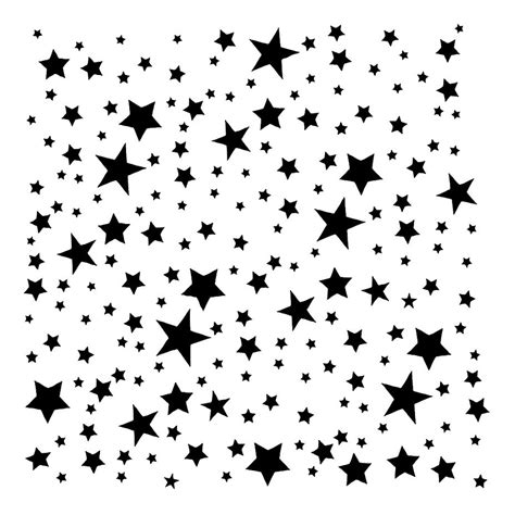 stencil stars     chcs    hndmd