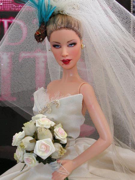 carrie sex and the city wedding scene fashion royalty dolls pinterest barbie sex and