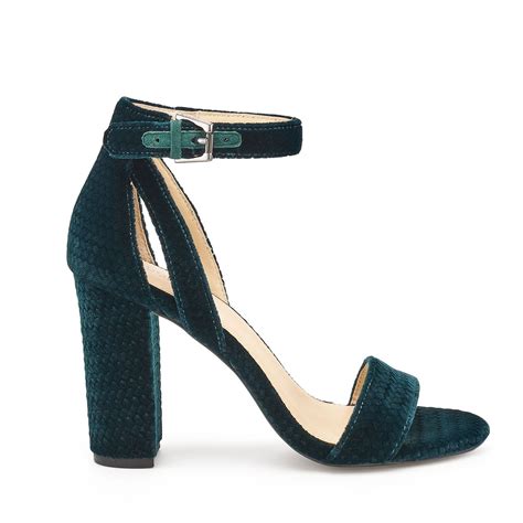 gianna black wedding shoes green velvet shoes green heels
