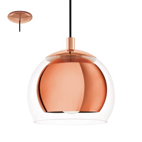Bura Rocamar Copper Globe Pendant Ball Light Ceiling Pendant Lights