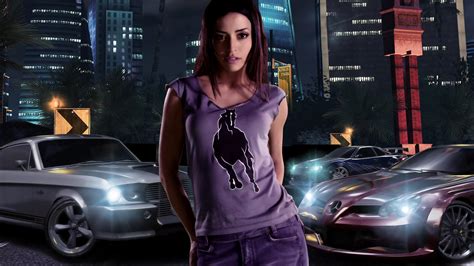 Wallpaper Need For Speed Carbon Emmanuelle Vaugier