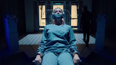 a woman is held captive by an a i system in netflix s sci fi thriller