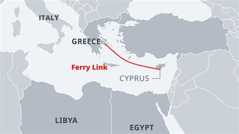 cyprus announces tender  subsidised ferry  cyprus  greece