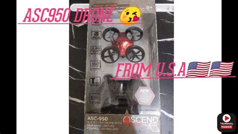 unboxing  review  asc  drone buy  usa youtube