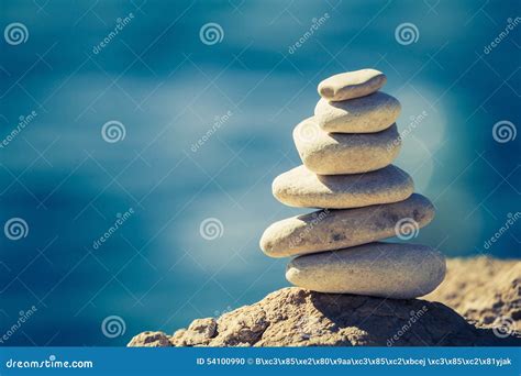 balance spa wellness concept stock photo image  stack stability