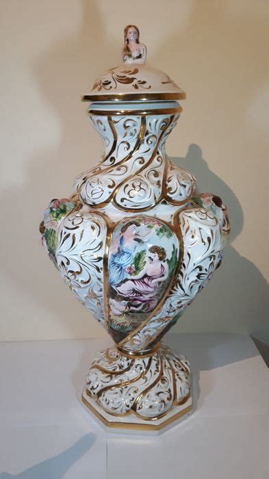 capodimonte vase ceramic catawiki