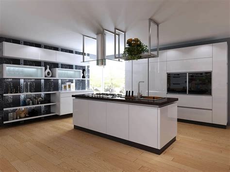 white modern kitchen premium quality  design  prices