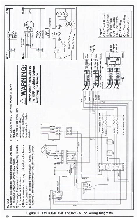 intertherm air handler wiring diagram organicid